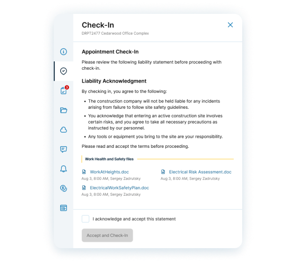 Effortless Job Site Check-Ins Tailored to Your Workflow